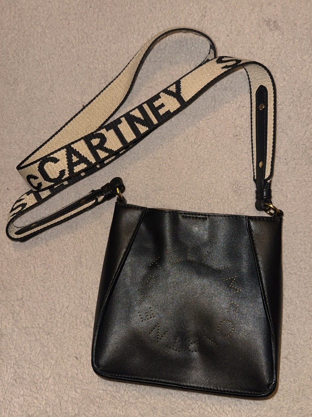 Stella McCartney Black Crossbody with Strap